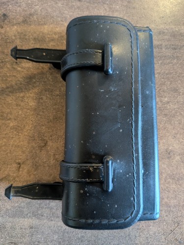 Ancienne sacoche selle à - ancienne,