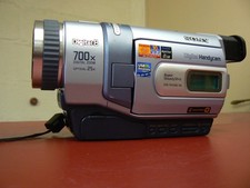 Camescope Sony Digital Handycam DCR-TRV238E PAL 8mm