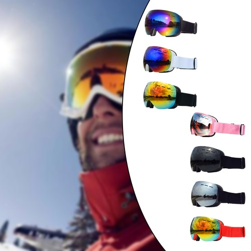 Lunettes ski magnétiques - de,
