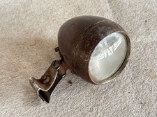 Ancien Phare De Vélo En Fer