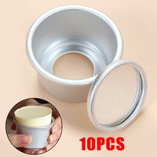 Lot de 10 mini casseroles 