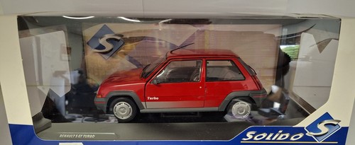 Renault turbo mk1 rouge - renault, gt