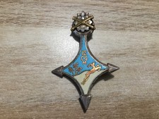 INSIGNE SAHARIEN. 12 CIE