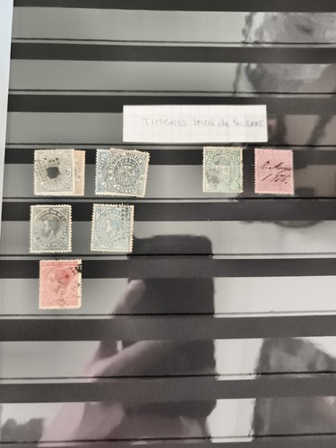 Timbres fiscaux espagne - fiscaux,