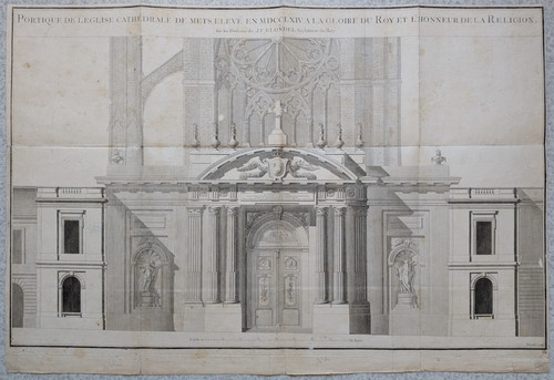 Portique église - de, l'église