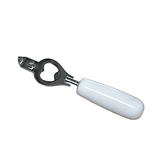 Tire bouchon marbre - tire-bouchon, blanc