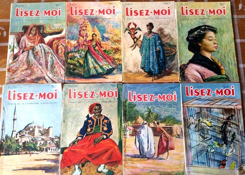 Lot revues lisez moi - 13, "lisez-moi"