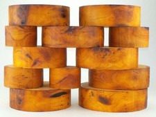 Haut Qualité Yew Tournage sur Bois Bol Vierges Ou Sculpture Blanks. 5.1cm, 6.3cm