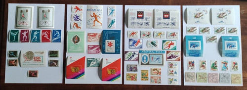 Collection timbres poste de - collection,