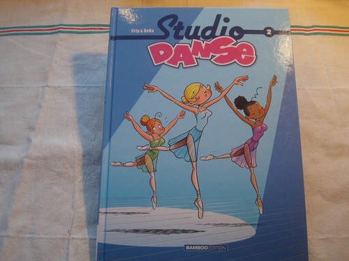 Studio danse tome 2 - studio,