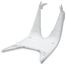Pédale Blanche Plastique Repose-Pieds One Pour Booster Yamaha MBK BW'S 1988-2003