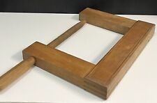 outil ancien, serre joint Presse de menuisier, ébéniste