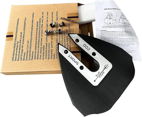 Hydrofoil stabilizer for most - stabilizer,