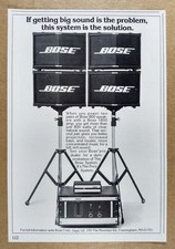 1978 Bose 1800 Amplifier 800
