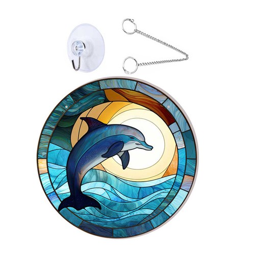 Pendentif dauphin décoratif - pendentif,