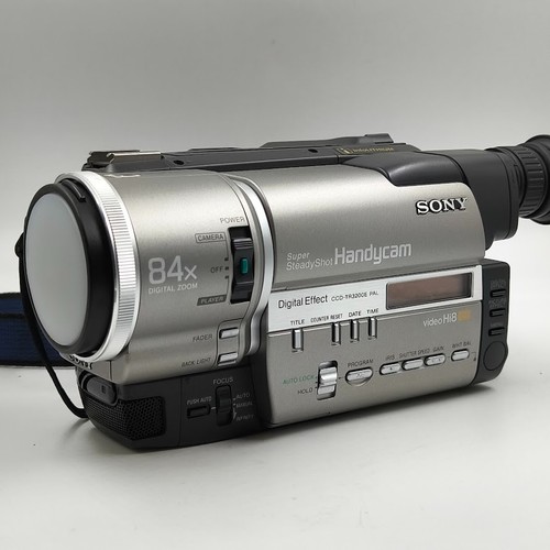 Caméscope numérique sony - caméscope,
