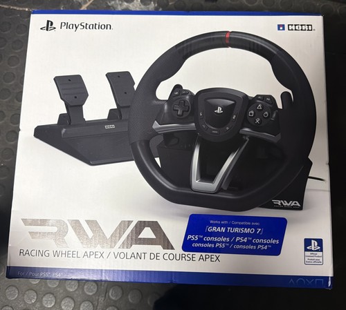 Playstation racing wheel - playstation,