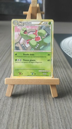 Carte pokemon meganium - carte, "