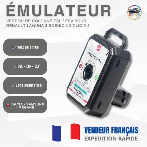 Emulateur verrou colonne - emulateur, de