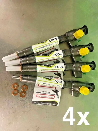 Injecteurs 9674984080 - 4x,