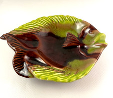 Plat ,Coupelle,Vide Poche Design Vallauris, Style Poisson . (a)