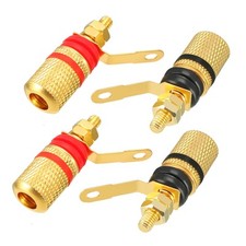 4pc Haut-parleur Vidéo jack