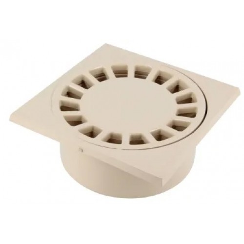 Siphon sol pvc sable - de, en