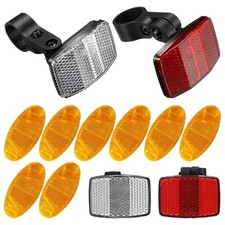 12 Pièces Catadioptre Velo