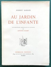 SAMAIN Albert. Au jardin de
