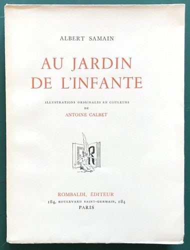 Samain albert jardin de - samain, au