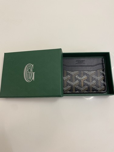 Porte carte goyard noire - carte,