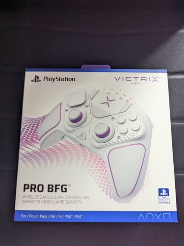 Manette ps5 victrix pro - manette,