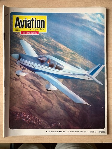 Aviation magazine 534 du - n°534,