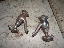 Paire de robinets porcher