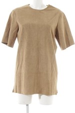 BLUSH TWIGGY Robe à manches courtes Dames Robe T EU 36 brun sable style simple