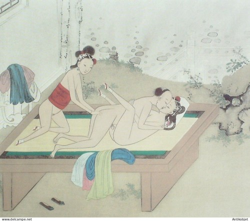 Estampe chinoise claude tchou - estampe,