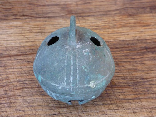 Grelot attelage bronze - grelot, en