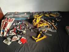 Lot LEGO Technic 42028  Bulldozer Chasse-neige 42040 Avion + notices Liv Offerte