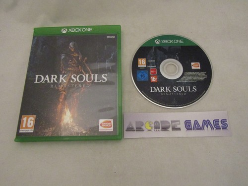 Dark souls remastered - dark, xbox