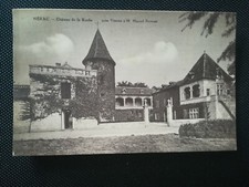 CPA 47 NERAC - Château de la Roche près Vianne à M.Marcel Prévost