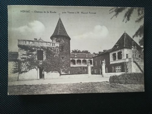 Cpa nerac château - château, la