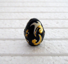 ✨ Fève œuf émaux de luxe