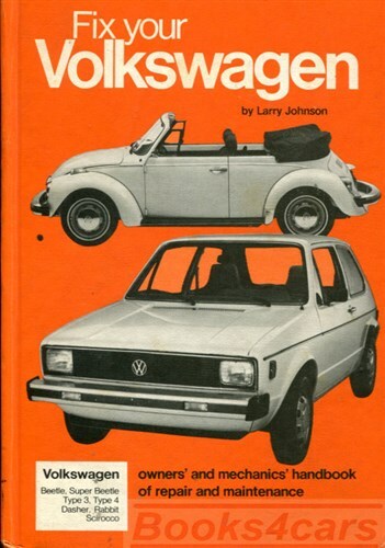 Manuel atelier volkswagen - manuel, d'atelier