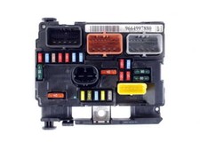 Module BSM Boîte à Fusibles Citroen C2 C3 I II C3 Picasso DS3 Peugeot 1007 207 9