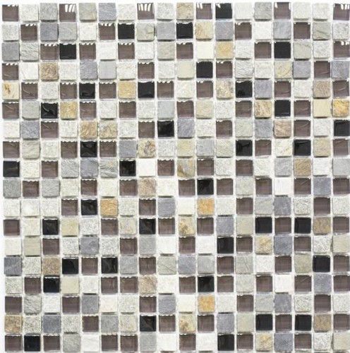 Mosaïque naturelle verre - mosaïque,