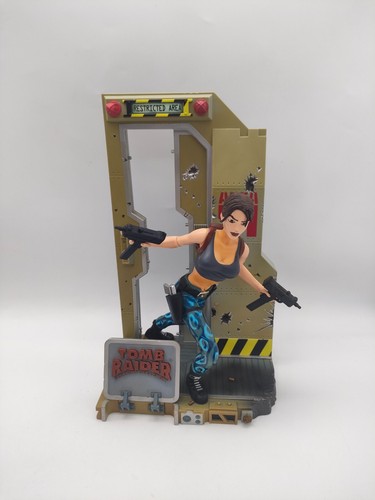 Playmates 1999 diorama lara - playmates,