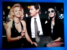 AUTOGRAPHE DE BRIGITTE LAHAIE SUR PHOTO FORMAT 10 X 14 CM