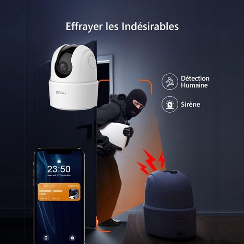 Imou caméra surveillance wifi - imou,