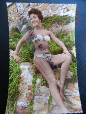 CPA Carte Postale PIN UP FEMME Maillot de Bain GP LA ROSE PARIS ANNEES 50/60