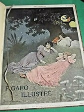 DANS  UNE  RELIURE FINE " No 102  du  FIGARO ILLUSTRE "  Sept   1898